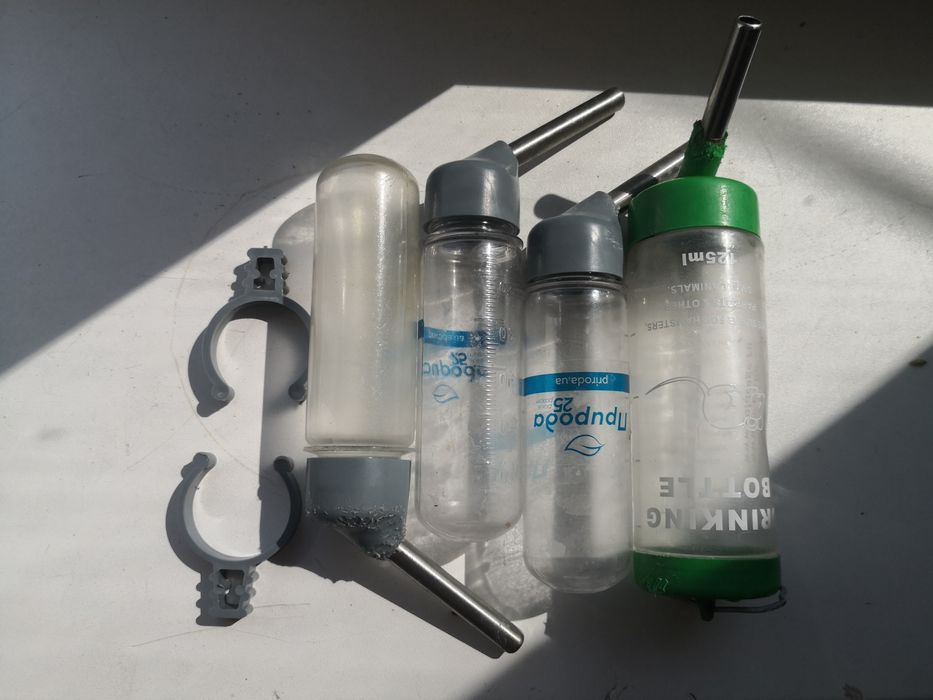 Поилки для грызунов