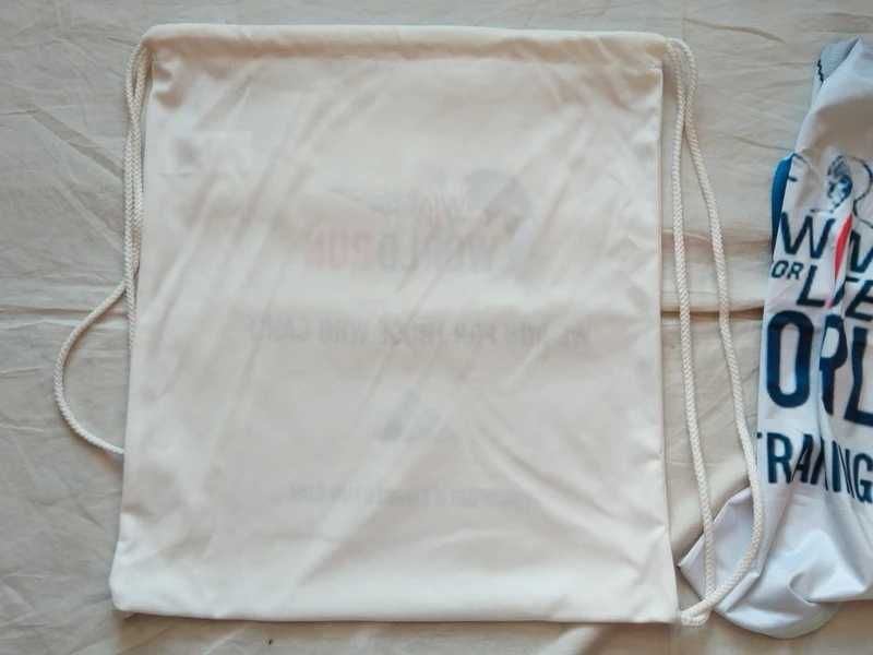 Wings for Life , komin , plecak / worek .