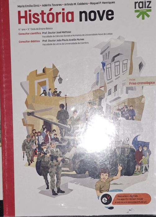 Alguns Manuais 9°ano