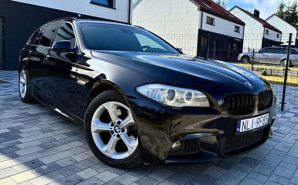 BMW Seria 5 Bmw F11 520d Led , automat , hak , duża navigacja , M-Pakiet
