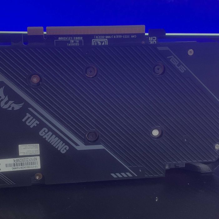 ASUS TUF Gaming GTX 1650 4GB — 3800 грн
