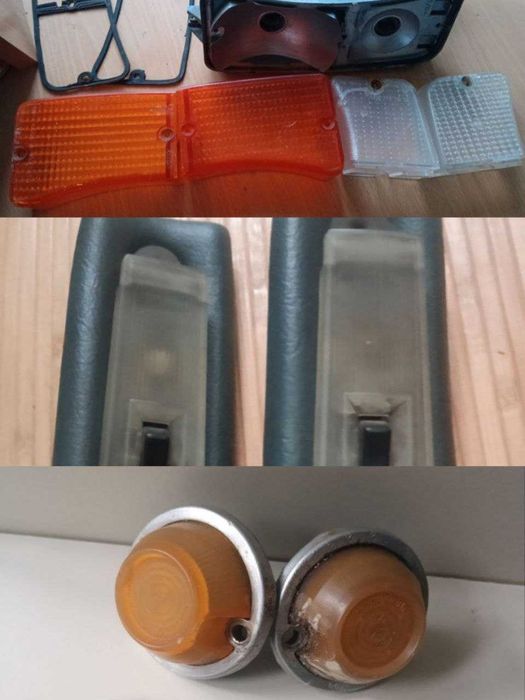 Поворотники, габариты, плафоны на Москвич 412, ИЖ 21251