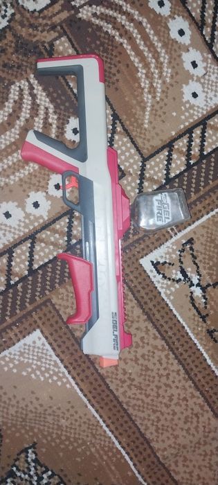 Бластер на арбізах Nerf Pro Gelfire Raid Blaster