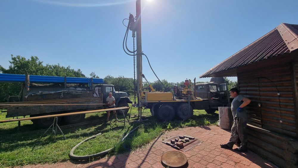 Буріння свердловин Фастів! Бурение скважин Киевська обл! ТЕЛЕФОНУЙТЕ!