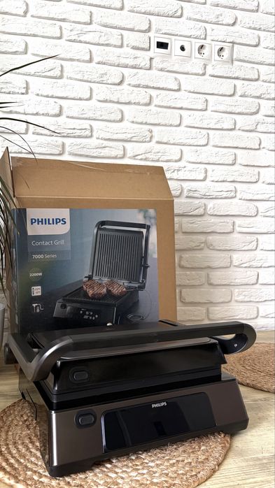 Продам электрический гриль-барбекю Philips.
