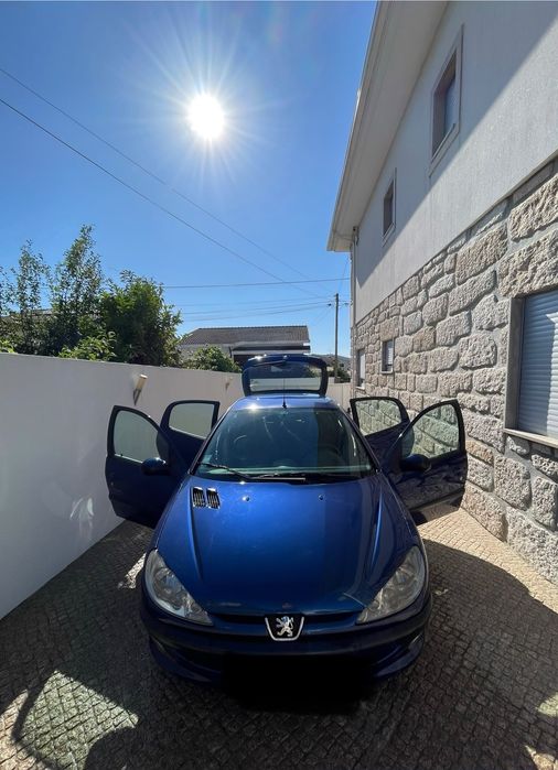 Peugeot 206 HDI Muito econômico