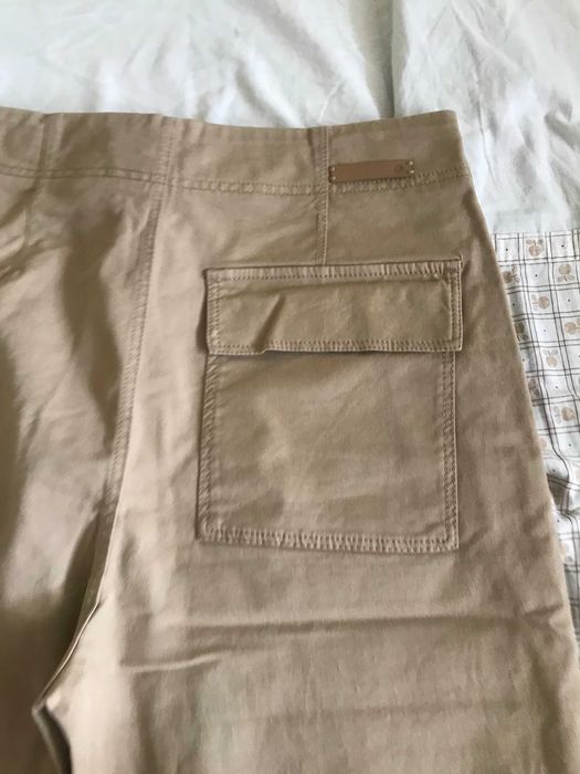 Spodnie męskie typu chinosy firmy Massimo Dutti, rozmiar 40