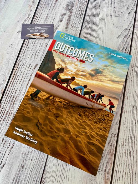 Outcomes 3rd ed Elementary, Pre-Intermediate, Intermediate, Upper-Intermediate, Advanced