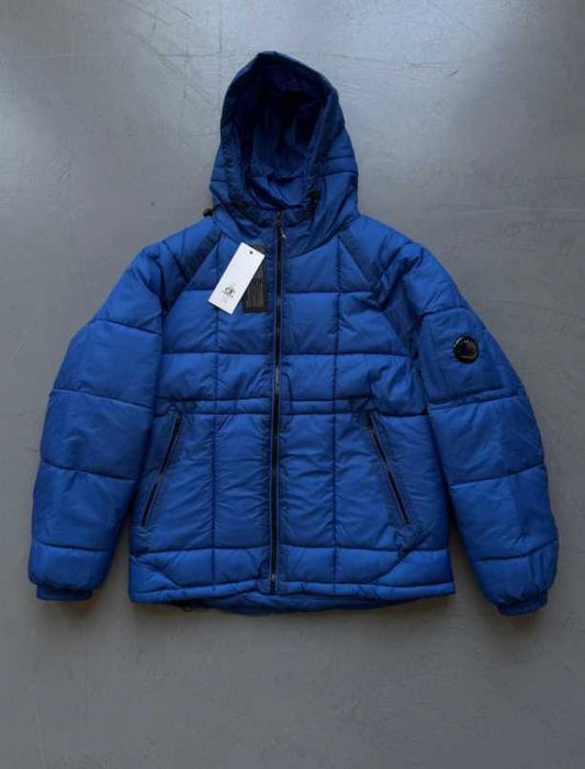 CP Company puffer bLUE jacket В Наявності