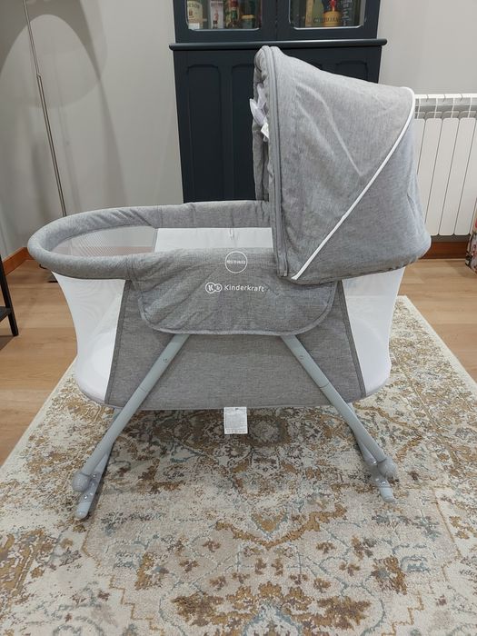 Berço alcofa de baloiço Kinderkraft