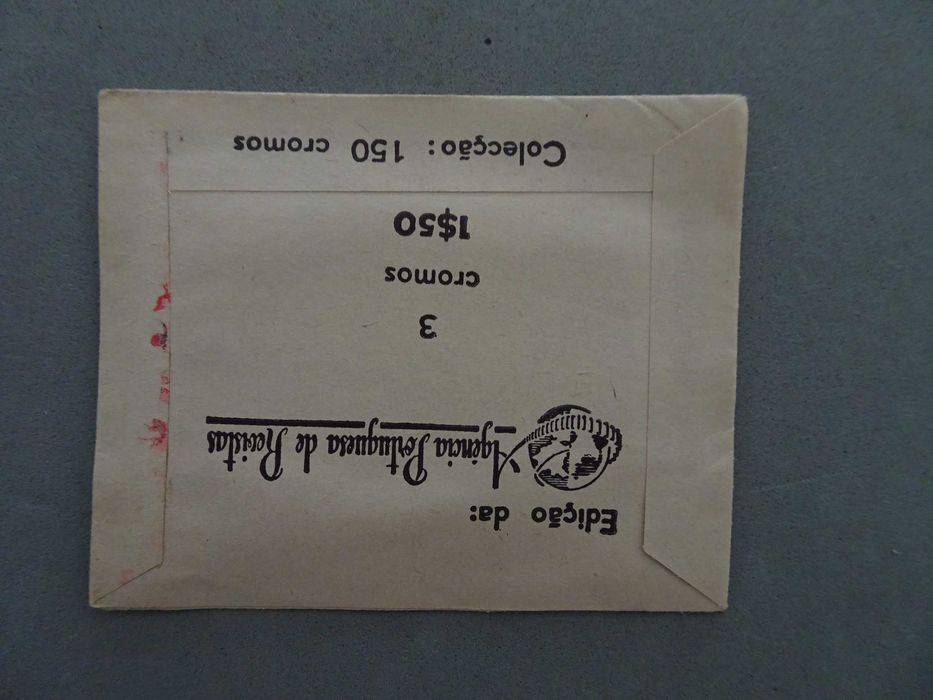 Carteira de cromos de Terrytoons - Agência Portuguesa de Revistas