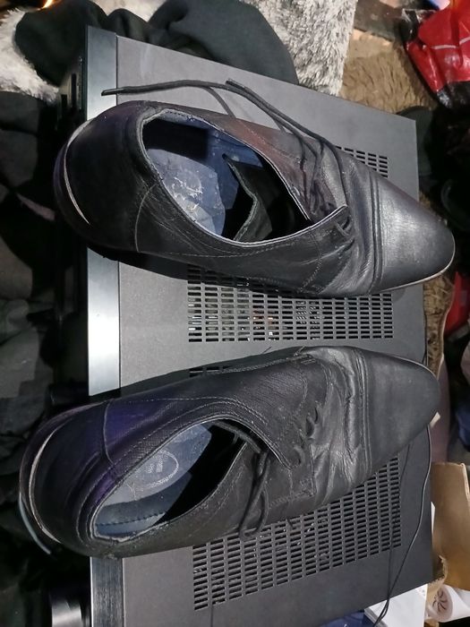 Buty eleganckie męskie