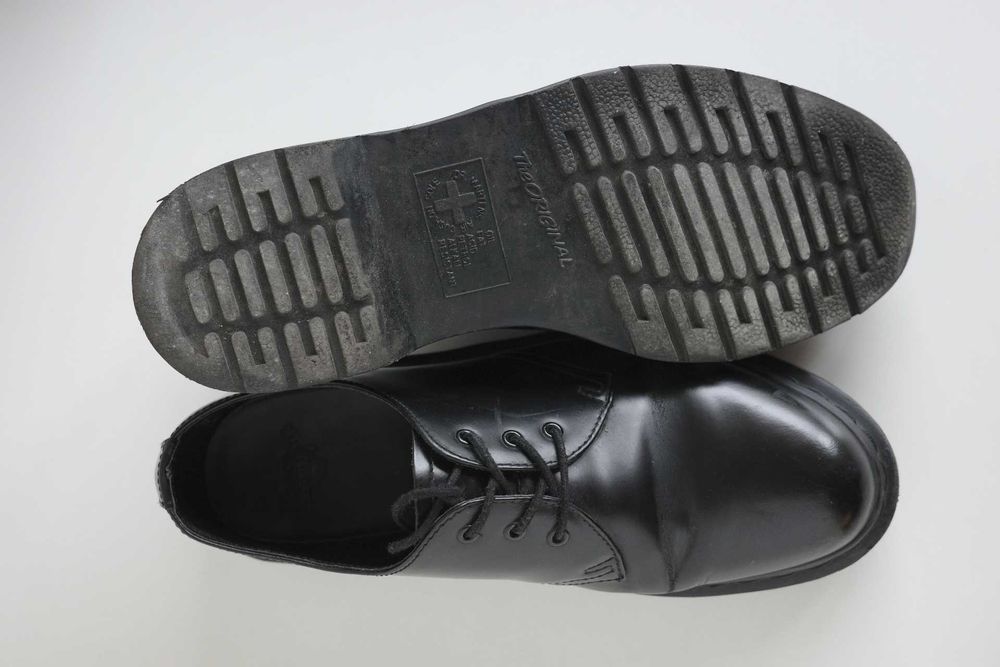 шкіряні черевики Dr. Martens 1461 Mono чорні унісекс розмір 39