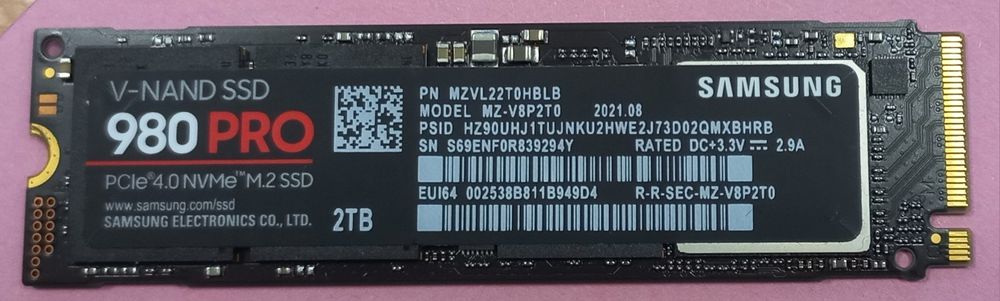 samsung 980 pro 2 tb - купить компьютеры и комплектующие - Цена на