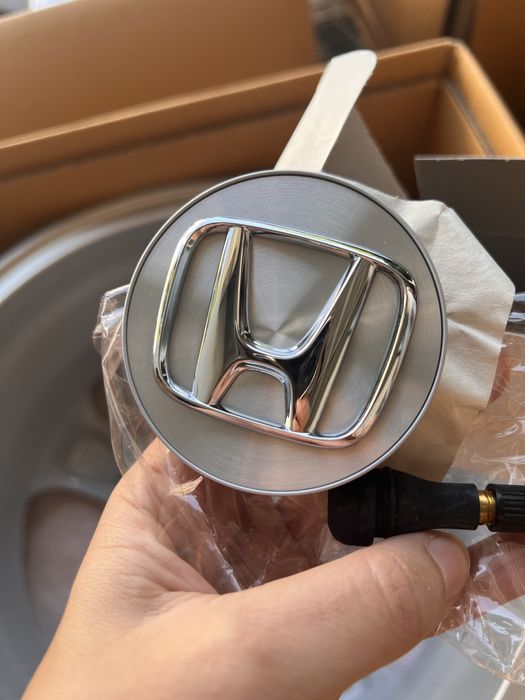 Conjunto de 4 jantes originais Honda Civic Hybrid — 15” — novas