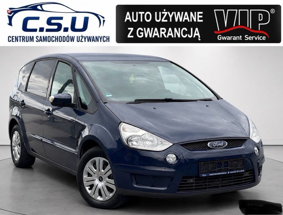 Ford S-MAX S Max I 2.0 TDCi | 2009 | 202 000 km