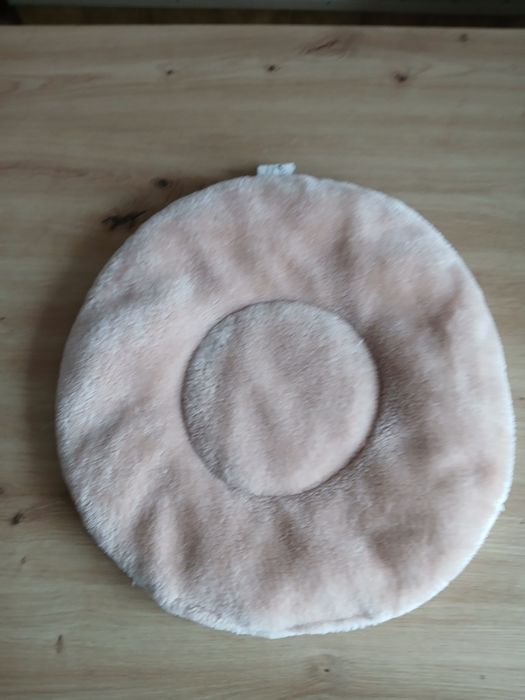 Okrągła poduszka do drapaka