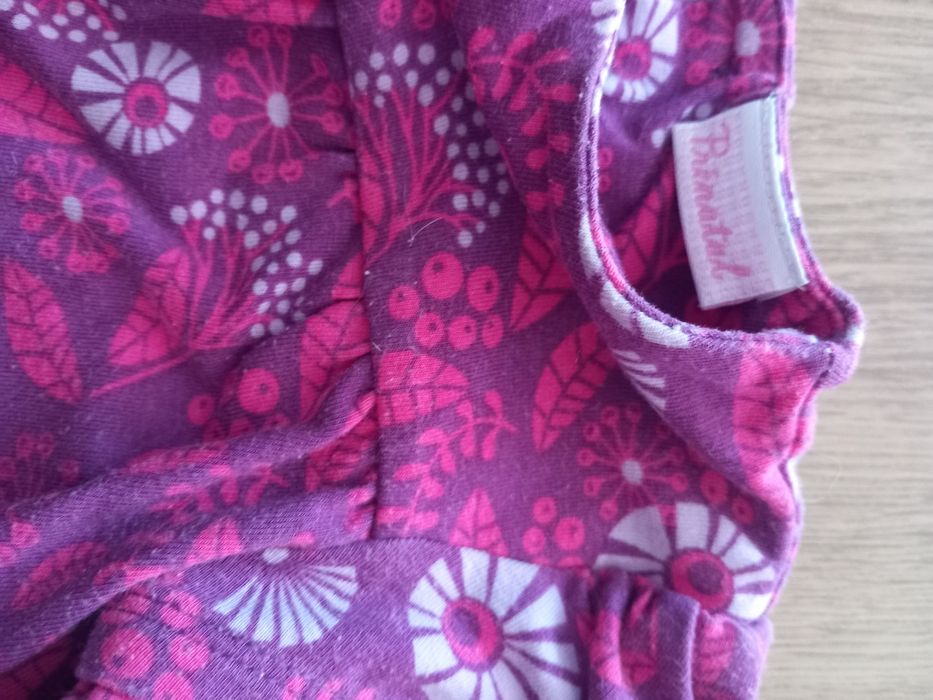 Vestido bebé menina