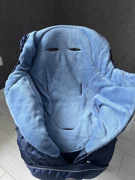 Зимовий конверт в коляску або санчата