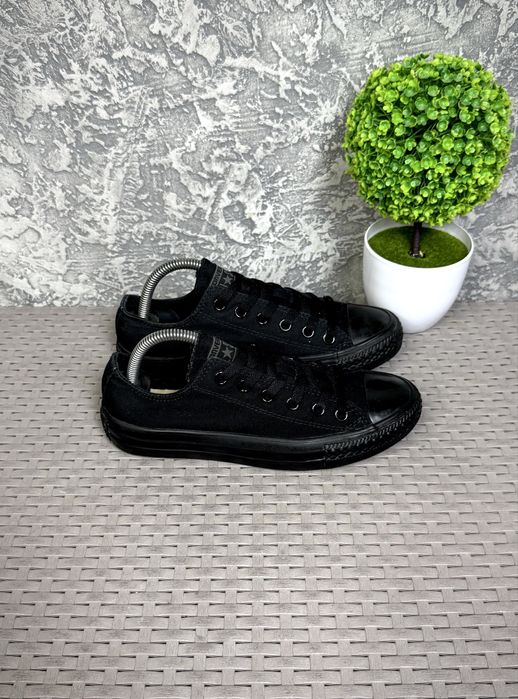 Converse All Star кеды кроссовки 37 размер спортивные черные