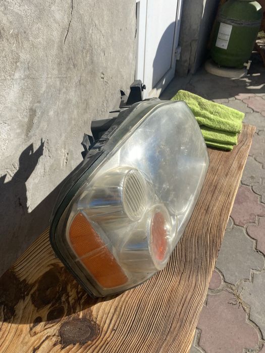 Права фара nissan d22 np300 kingup пікап 2000-12 фара правая