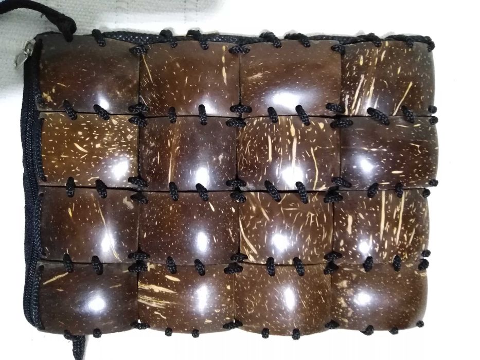 Bolsa Carapaça Castanha