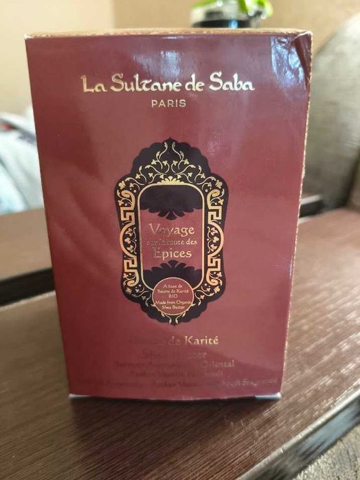 Масло, парфум каріте La Sultane de Saba