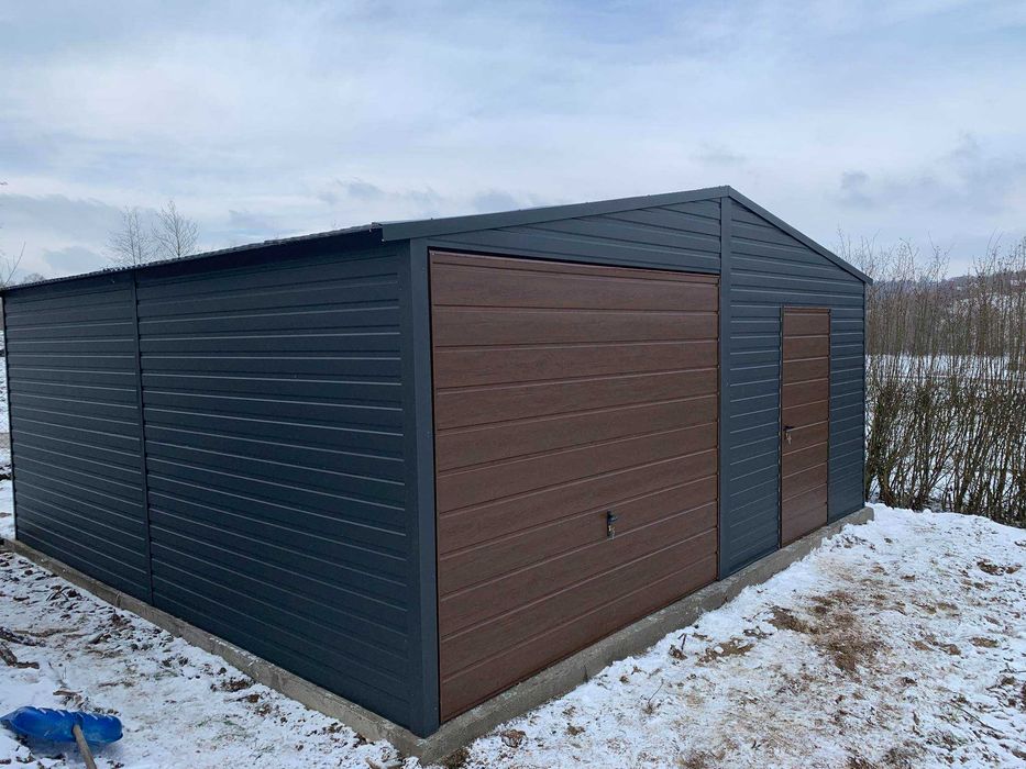 Producent garaży blaszanych, PREMIUM ,montaż gratis