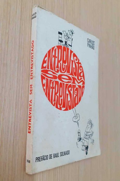 Entrevista Sem Entrevistado (Carlos Pinhão) - A Bola 1968