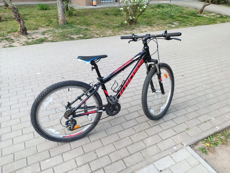 Rower górski KROSS HEXAGON Rama XS (14") Koła 26" Stan BDB