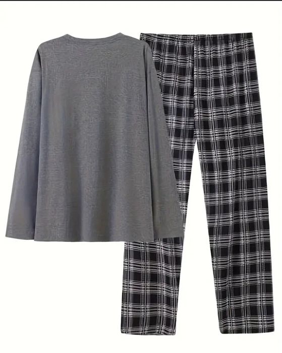 Piżama męska duża 6xl