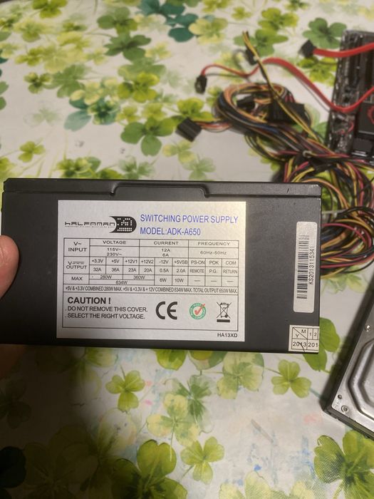 Motherboard,FntAlimentacao,Disco1Tb,GraficaGTX760