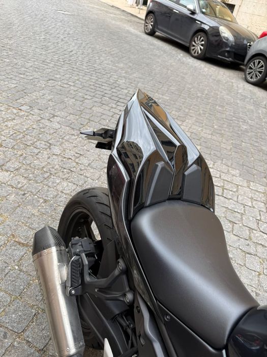 Kawasaki Ninja 650 KIT Performance 2025 – Impecável – Garantia 2028 – Extras Originais e PUIG