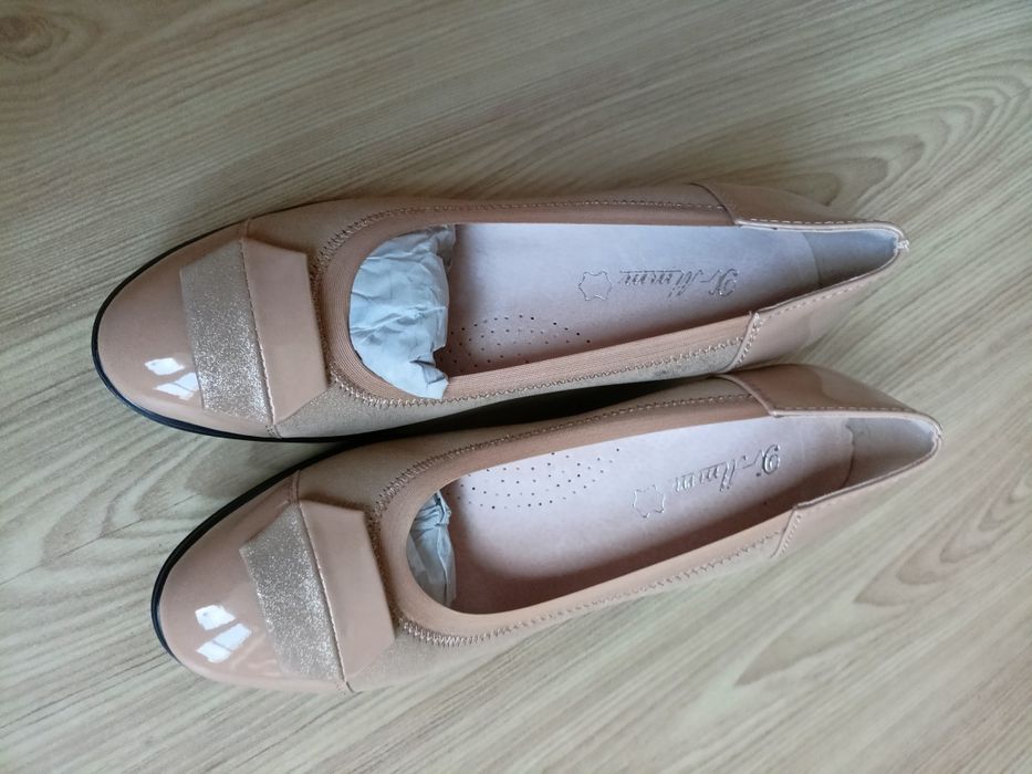 Czółenka damskie 39