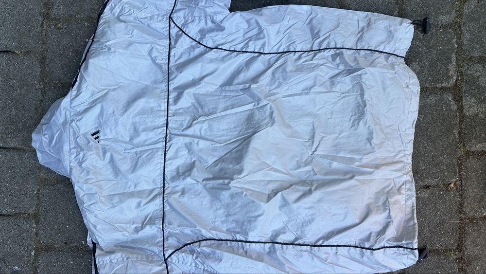 Bluza kurtka wiatrówka Adidas oldschool M