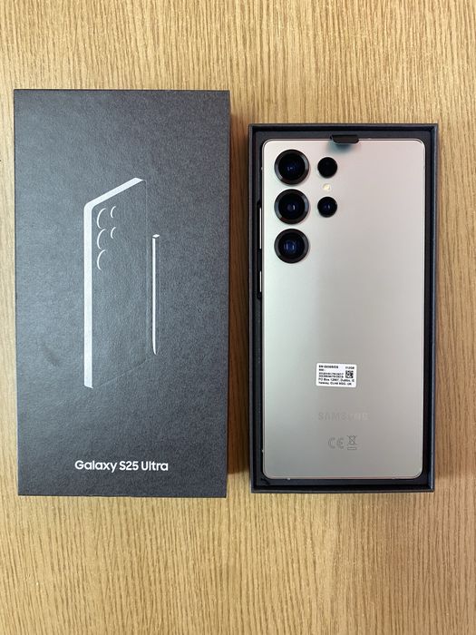 Samsung Galaxy S25 Ultra 12/512 ГБ — Global