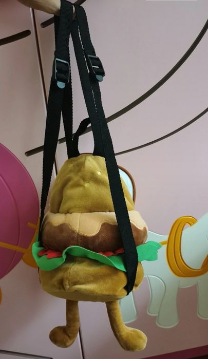 Plecak burger  toca life tocalife x h&m