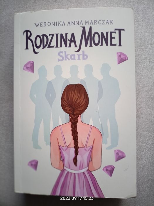 Nowa książka Rodzina monet tom 1