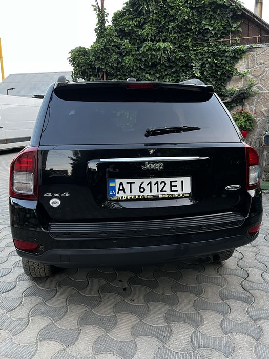 Jeep Compass 2015 Джир Компас