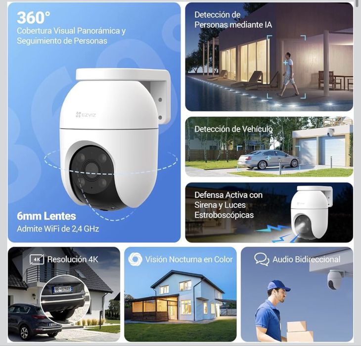 EZVIZ C8C 4k cctv