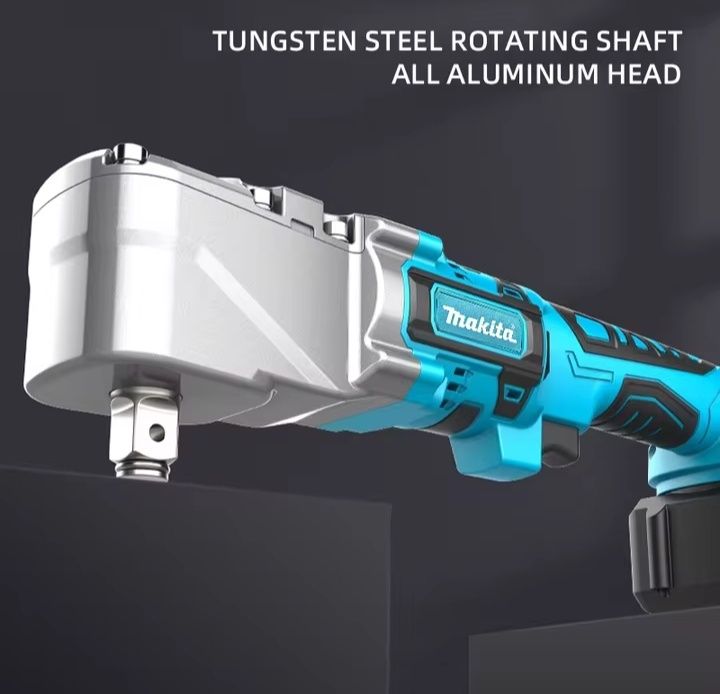 Roquete/Catraca Makita c/2 Baterias 6Ah e carregador makita