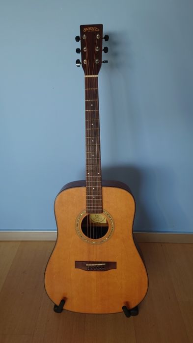 Gitara akustyczna - Santana Bonfire ST-200 jak Yamaha, Ibanez + pokrow