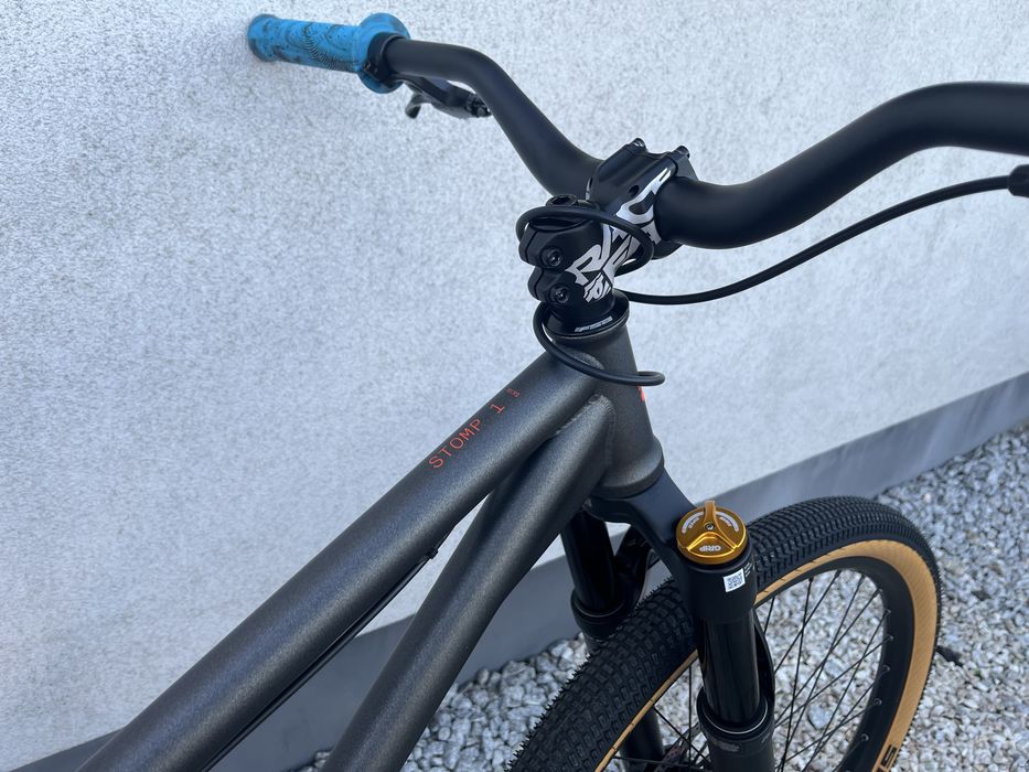 Nowy Rower dirt Bixs Stomp 1 26” BOMBER DJ