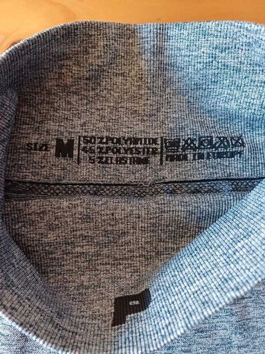 Leggings Prozis de Cintura Alta Contour - Blue Melange