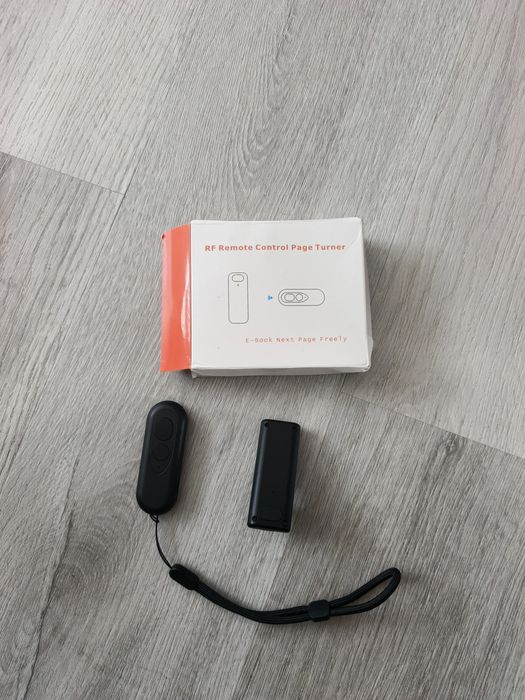 RF Remote Control Page Turner