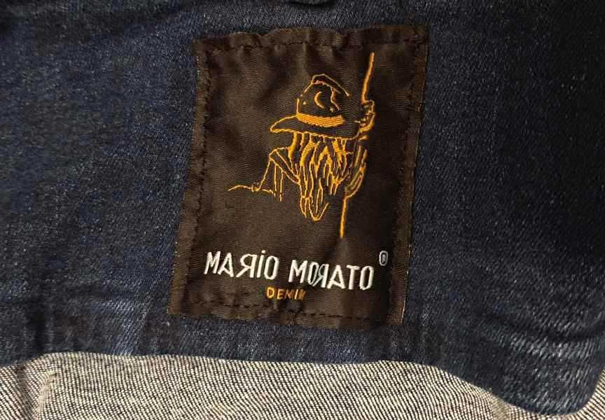 Bezrękawnik - kamizelka jeans