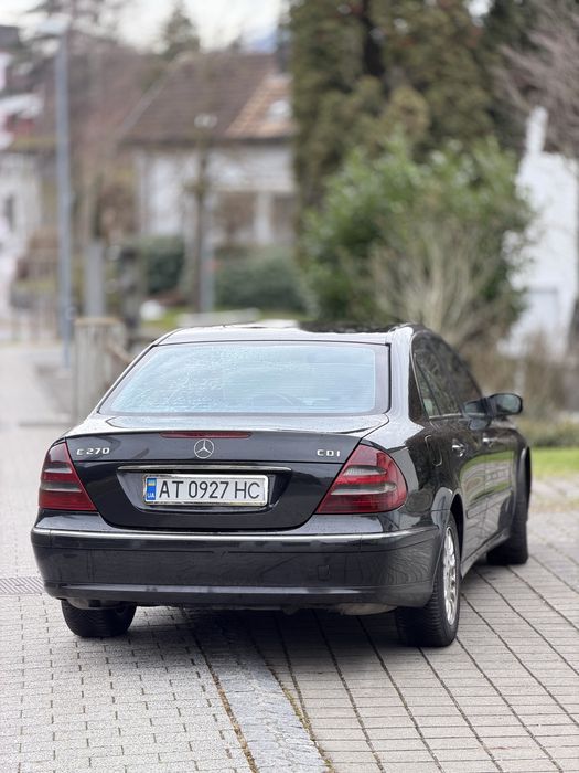 Mercedes-Benz E-Class W211 270 CDI Avantgarde, 2003 рік
