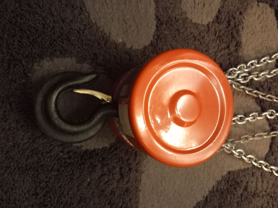 Wyciągarka Łańcuchowa Ręczna  2T 3M ANBULL