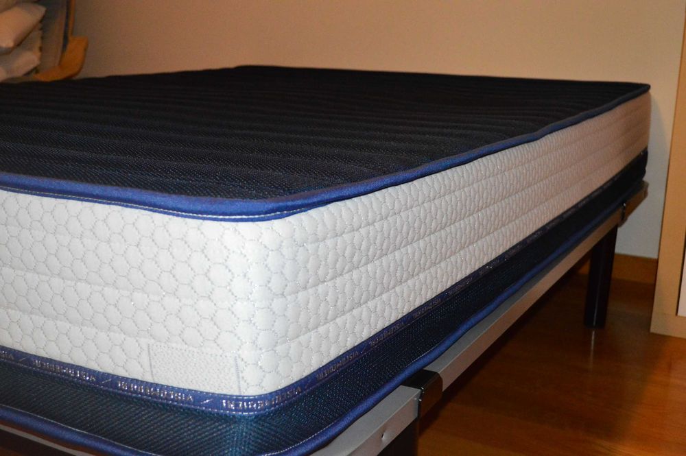 Estrado articulado elétrico + colchão