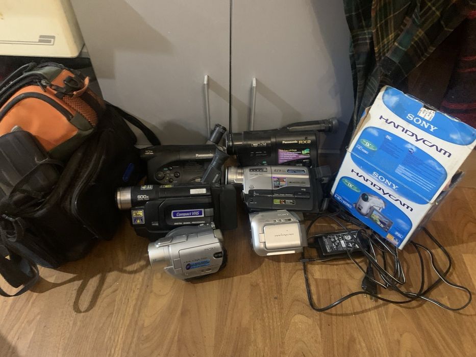 Водеокамера панасоник!